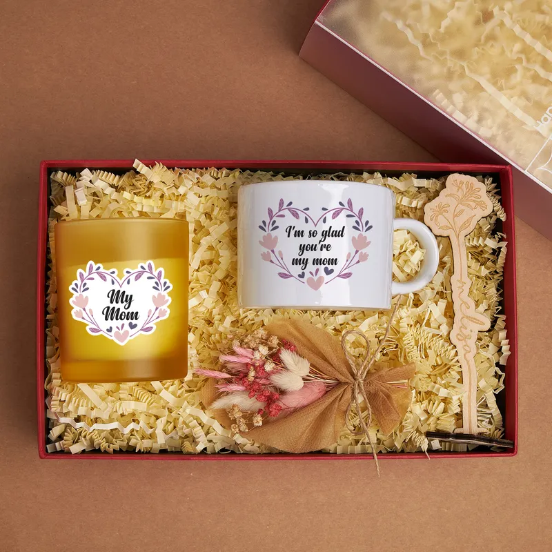 Personalized Gift Box Set for Mom Mother's Day