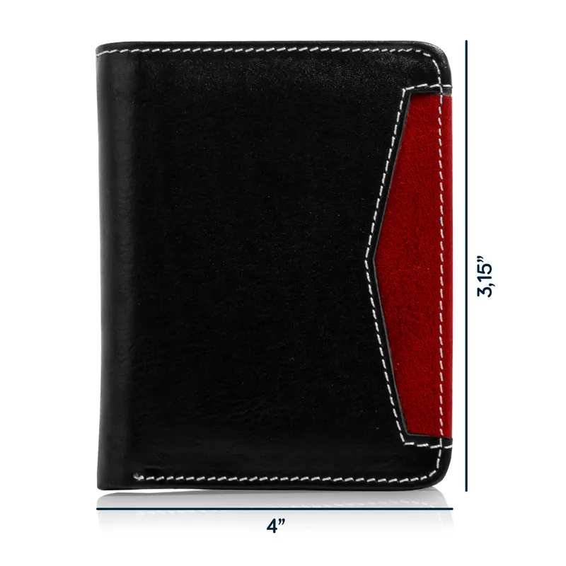 Personalized Gift Sports Card Holder Wallet