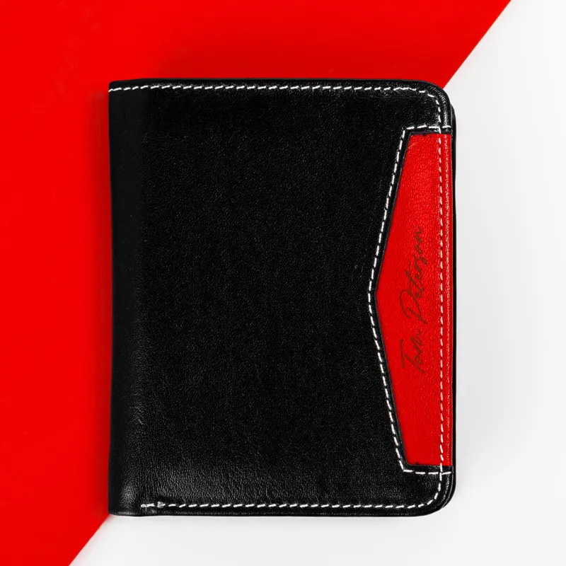 Personalized Gift Sports Card Holder Wallet