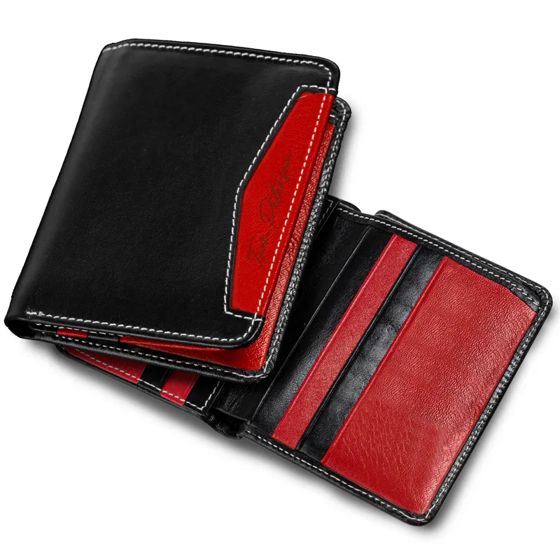 Personalized Gift Sports Card Holder Wallet