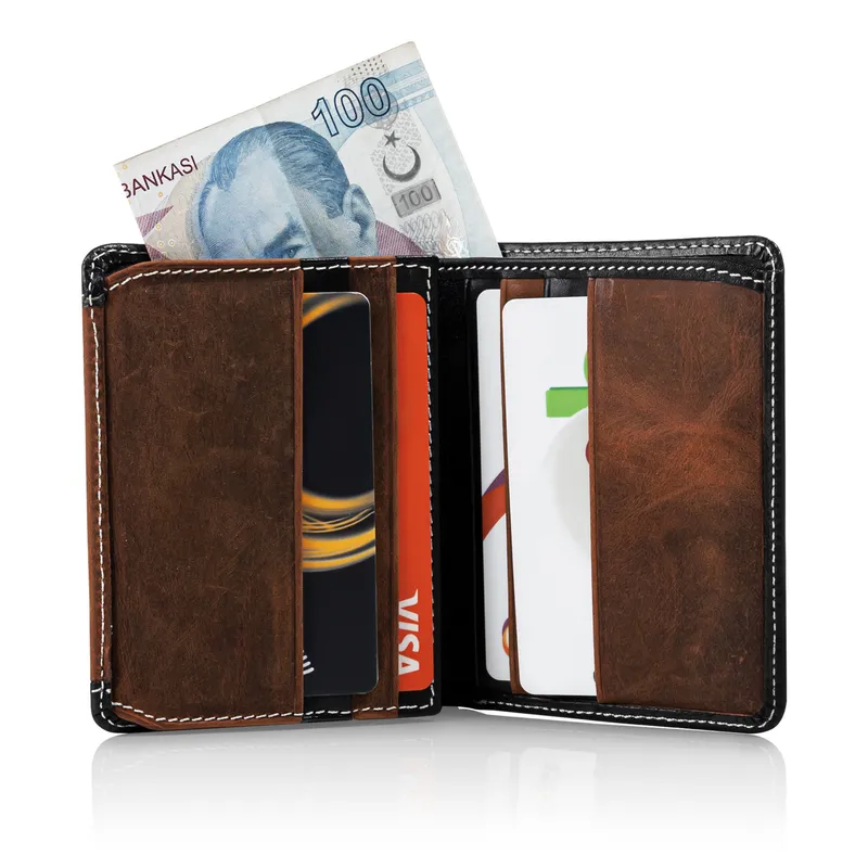 Personalized Gift Sports Card Holder Wallet