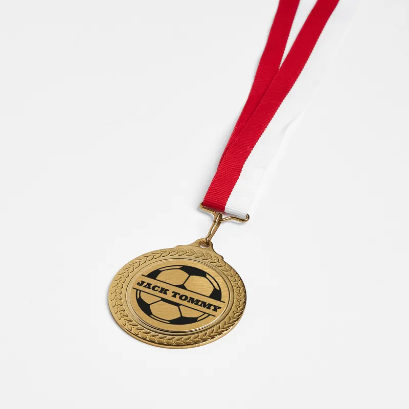 Personalized Gold Medal Award for Success