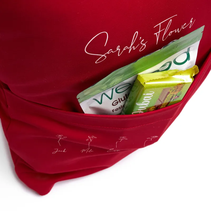 Personalised Grandma and Grandchild Pocket Pillow Gift