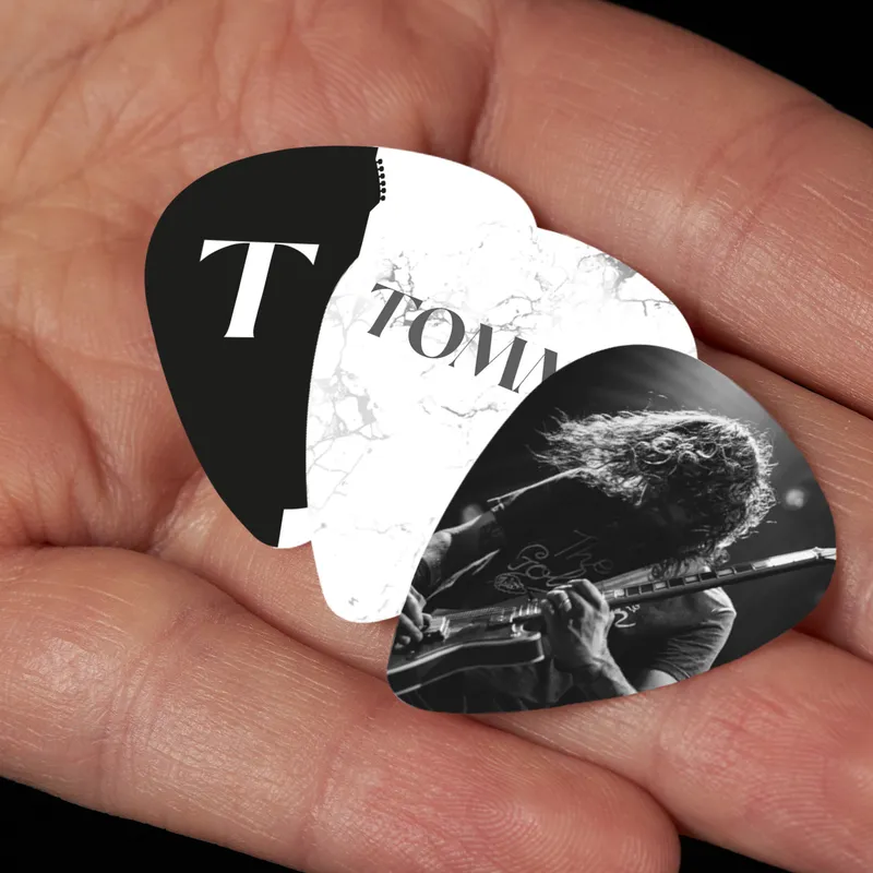 Personalized Guitar Picks 5 Pieces