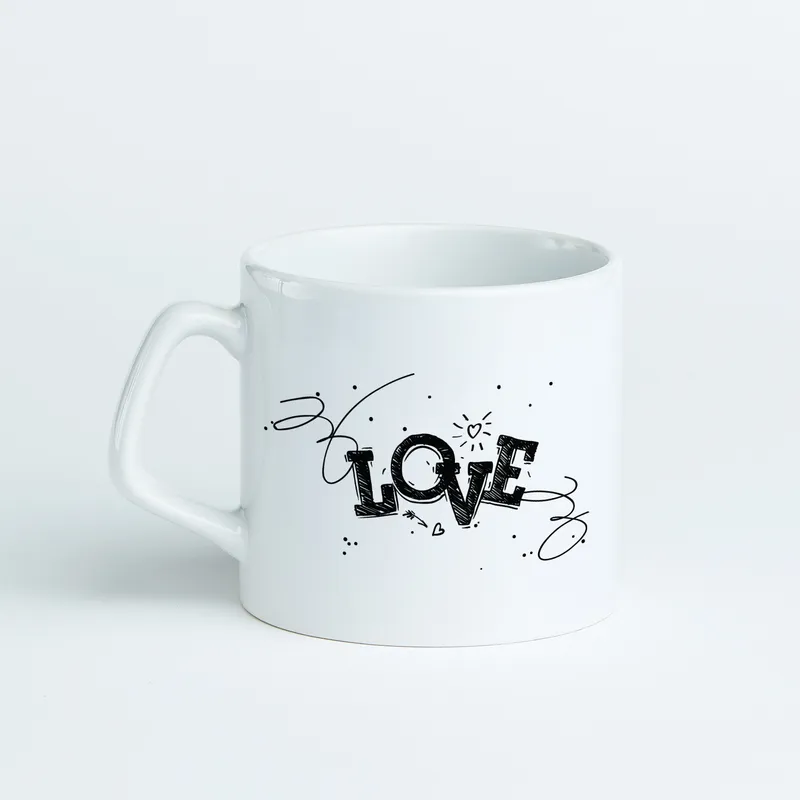 Personalized Heart Photo Mug for Anniversaries and Special Occasions
