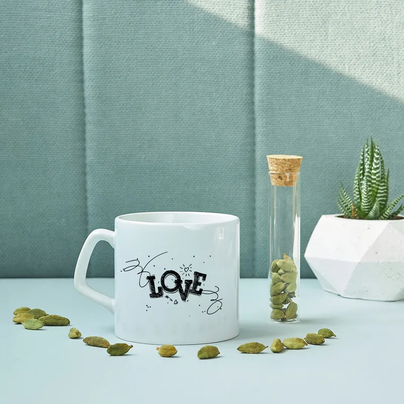 Personalized Heart Photo Mug for Anniversaries and Special Occasions