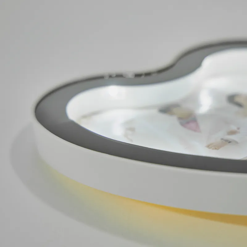 Personalized Heart-Shaped LED Magic Mirror with Photo