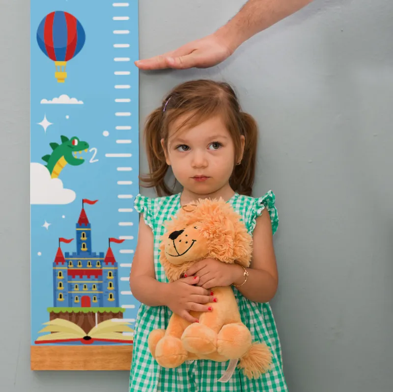 Personalized Height Growth Chart for Kids