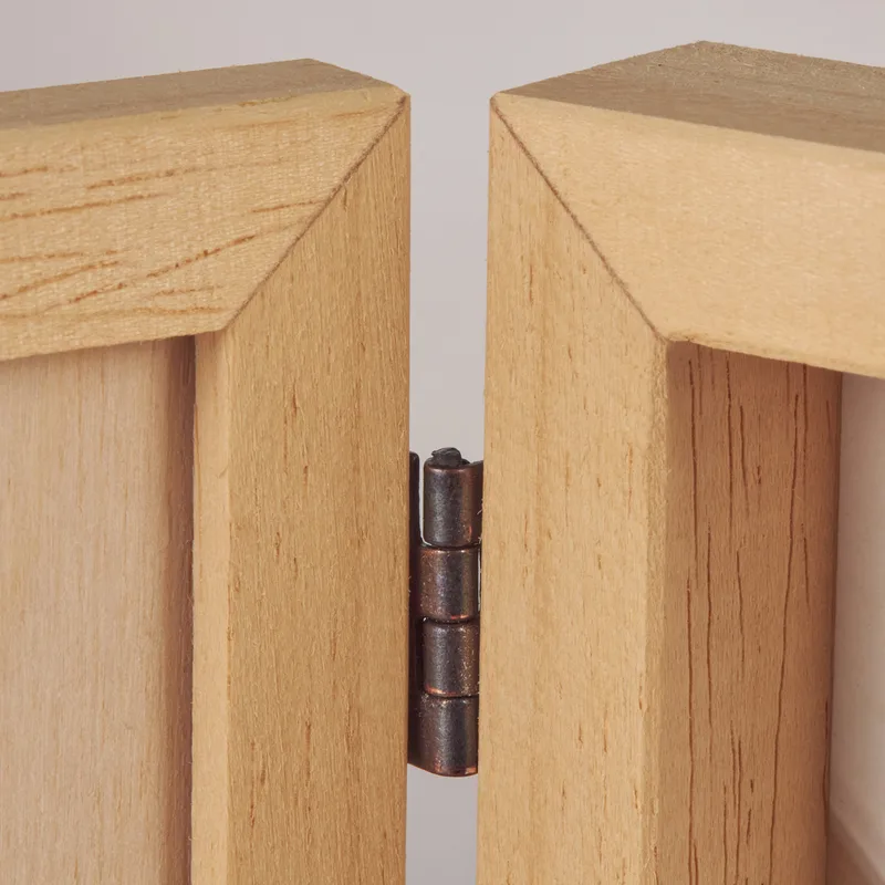 Personalised Wooden Picture Frame with Romantic Message