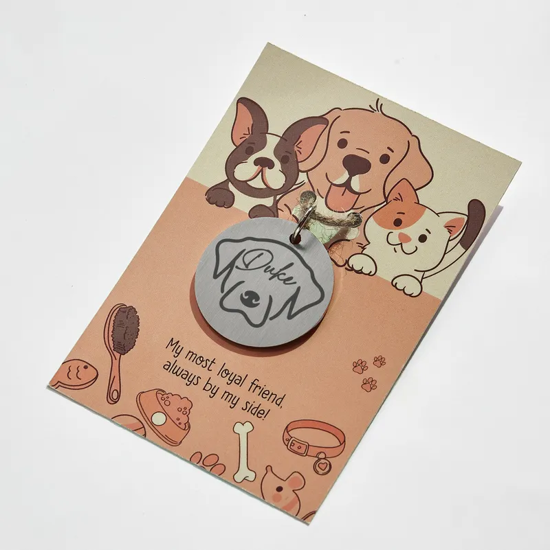 Personalized ID Tag for Dog