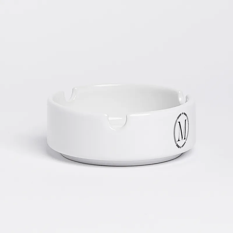 Personalised Initial Design Ashtray Set of 4