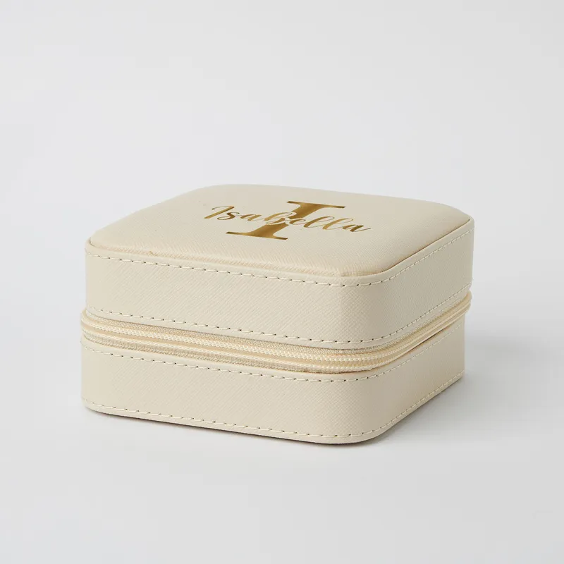 Personalised Jewellery and Accessories Travel Case