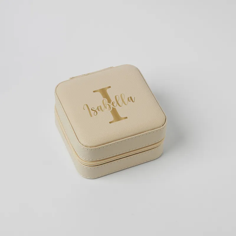 Personalised Jewellery and Accessories Travel Case
