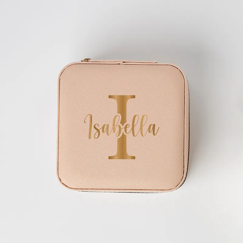Personalised Jewellery and Accessories Travel Case