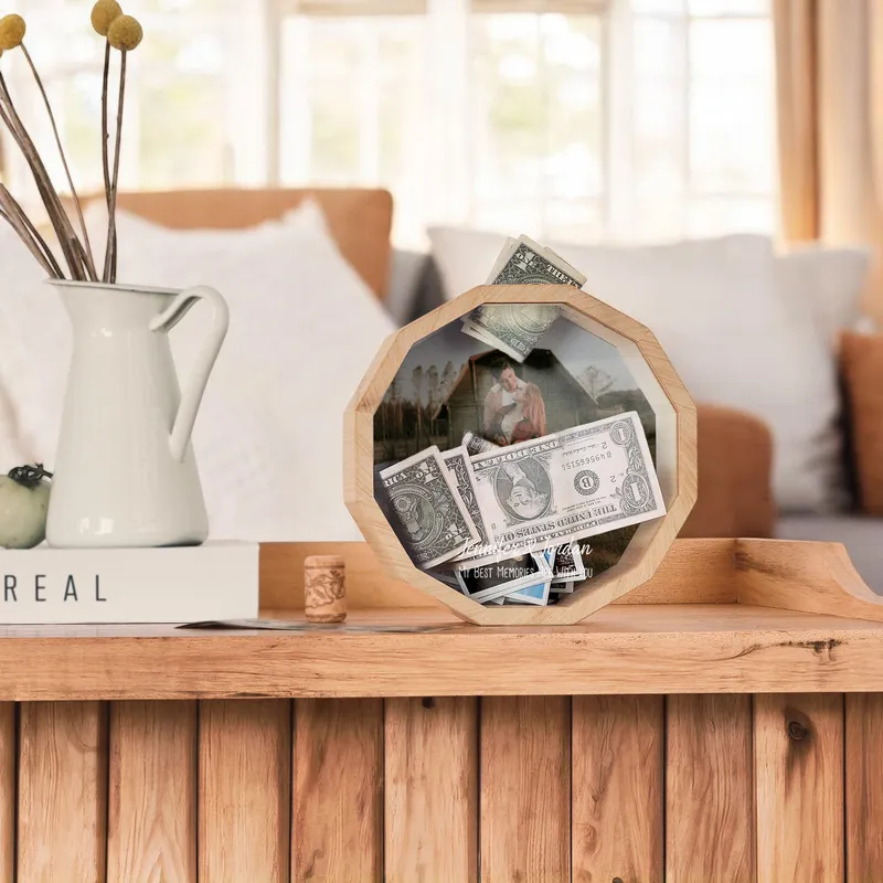 Personalized Keepsake Collection Box for Couples