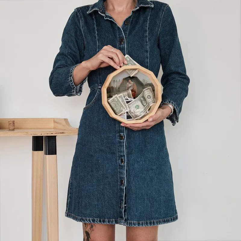 Personalized Keepsake Collection Box for Couples