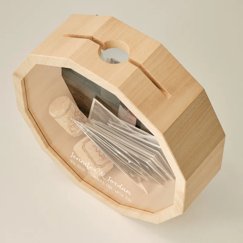 Personalized Keepsake Collection Box for Couples