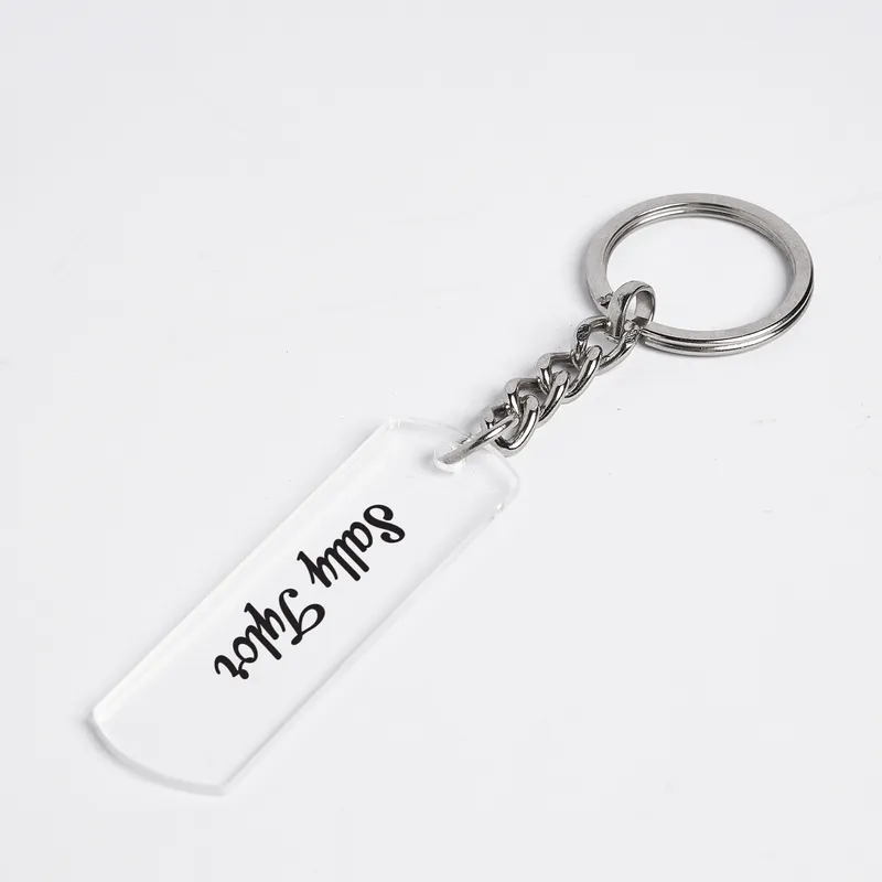 Personalized Keychain with Custom Design Options