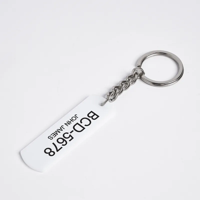 Personalized Keychain with Custom Design Options
