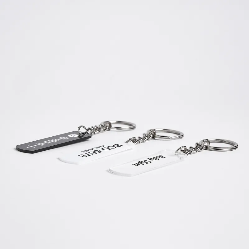 Personalized Keychain with Custom Design Options
