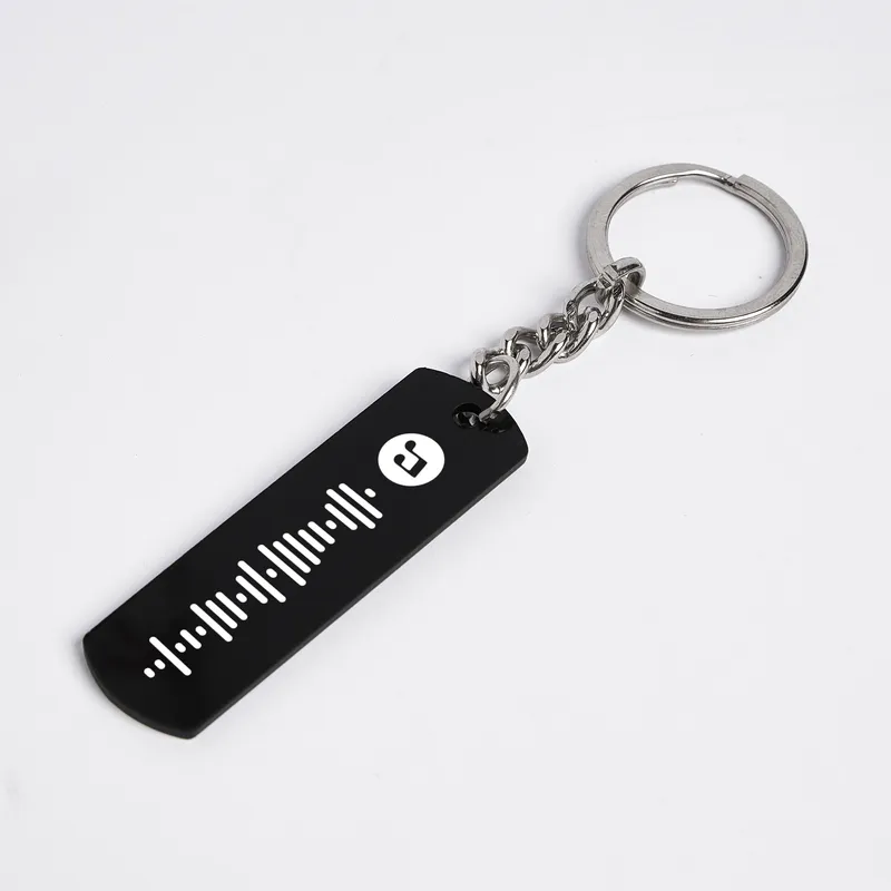 Personalized Keychain with Custom Design Options