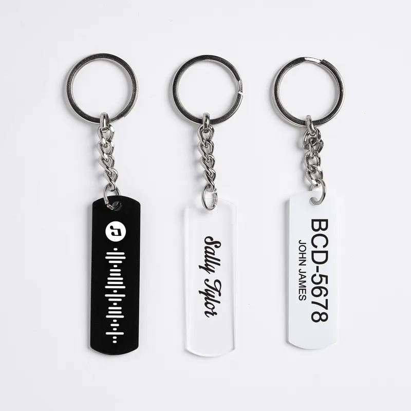 Personalized Keychain with Custom Design Options