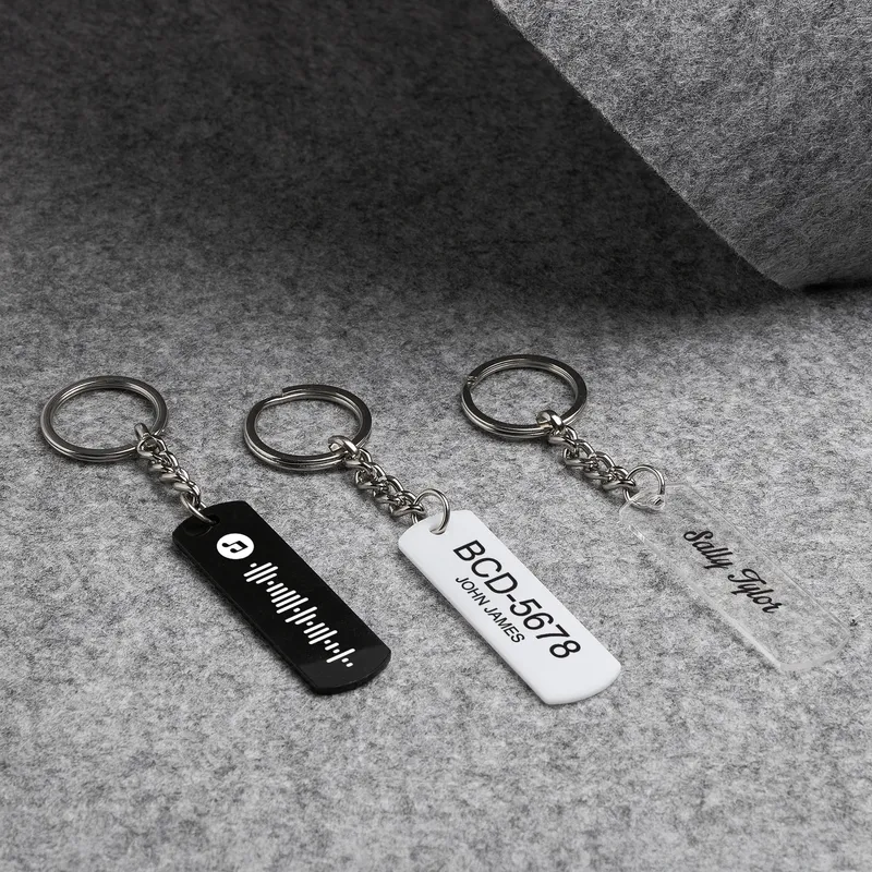 Personalized Keychain with Custom Design Options