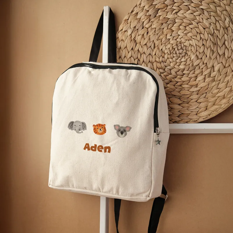 Personalized Kids Animal Backpack