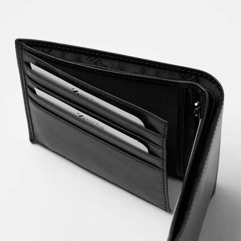 Personalized Leather Wallet with Name – 7 Design Options