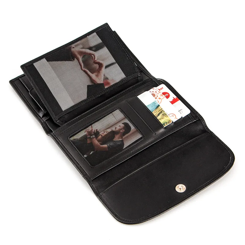 Personalized Letter Embroidered Women's Wallet