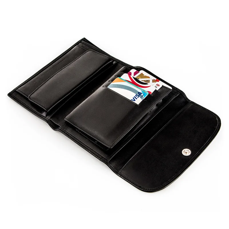 Personalized Letter Embroidered Women's Wallet