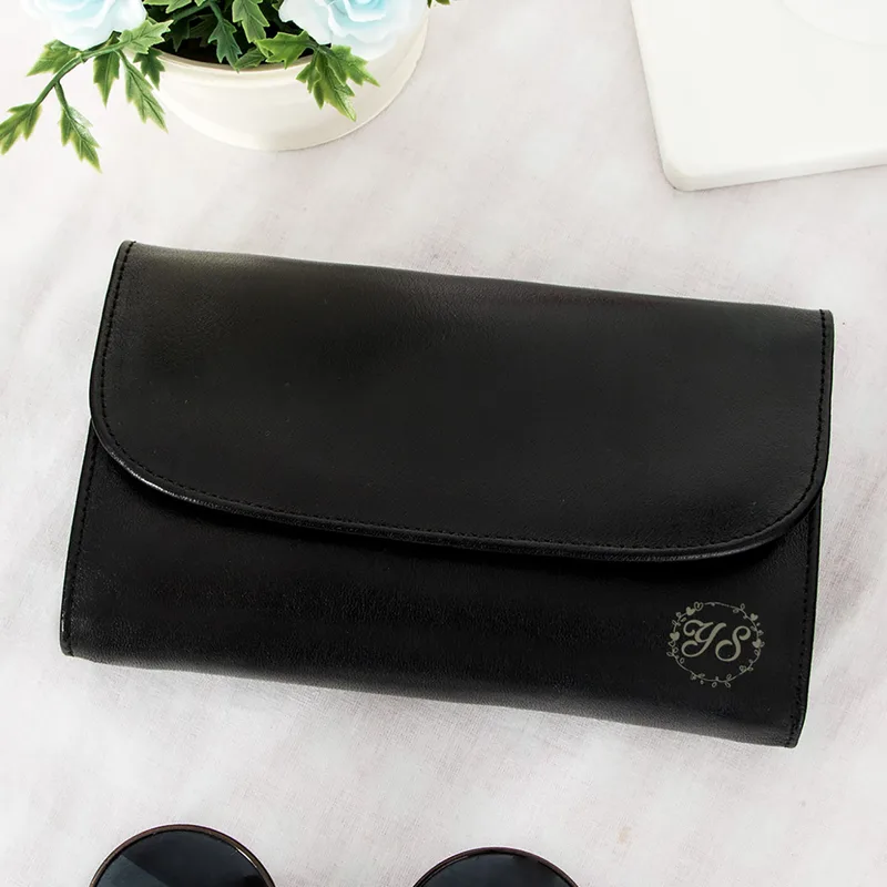 Personalized Letter Embroidered Women's Wallet