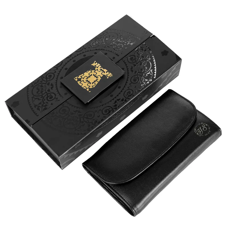 Personalized Letter Embroidered Women's Wallet