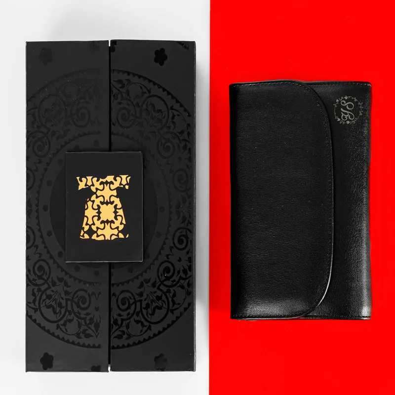 Personalized Letter Embroidered Women's Wallet