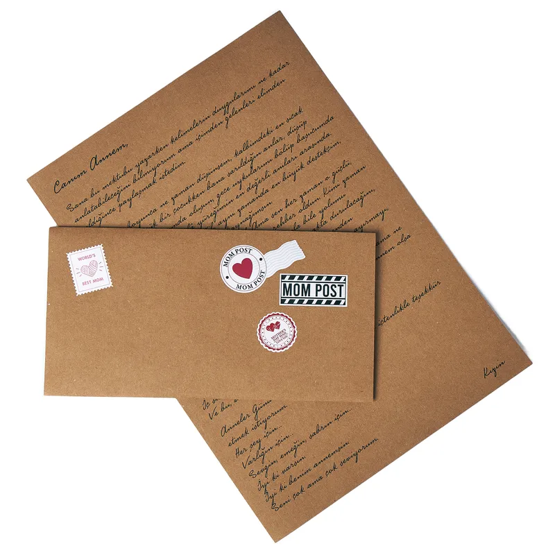 Personalized Letter for Mom with Custom Message