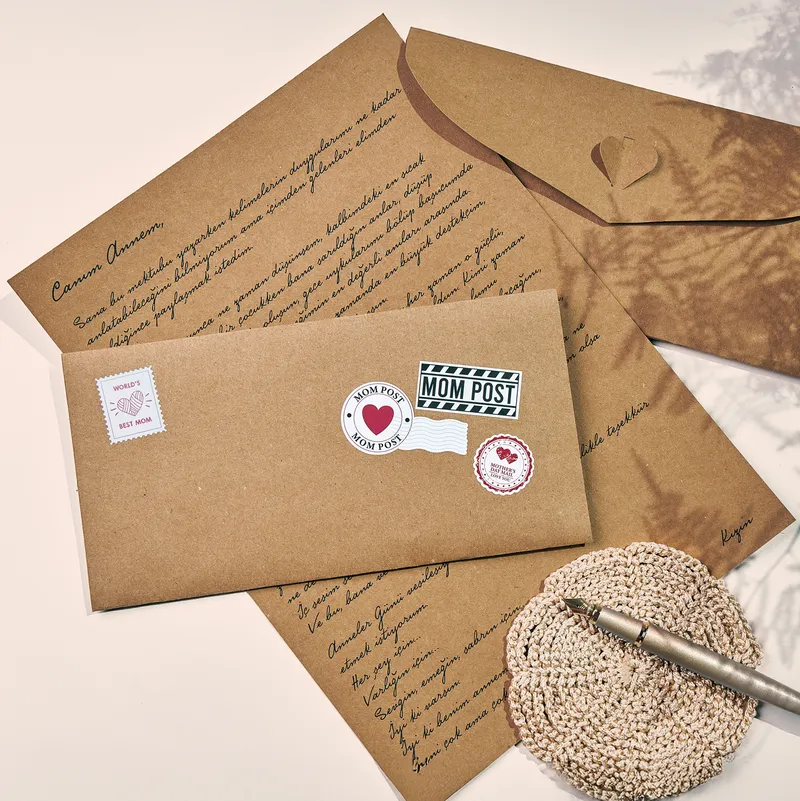 Personalized Letter for Mom with Custom Message