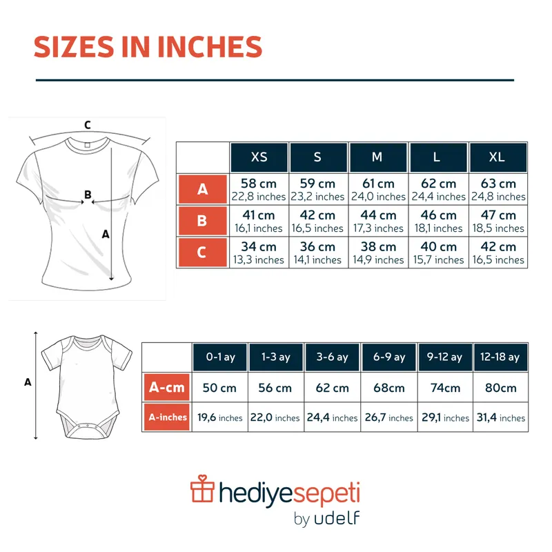 Personalised Line Art Dad and Baby Matching Outfit