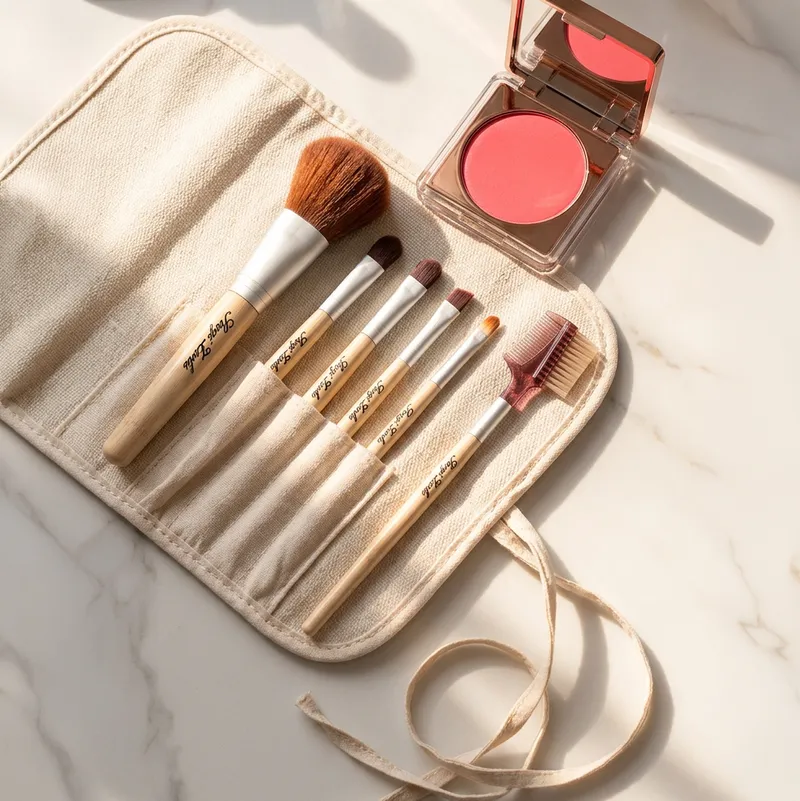 Personalized Lionesse Makeup Brush Set