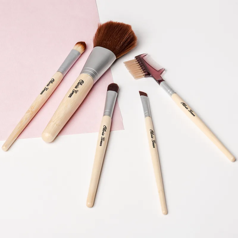 Personalised Makeup Brush Set for Women – Beauty Gift