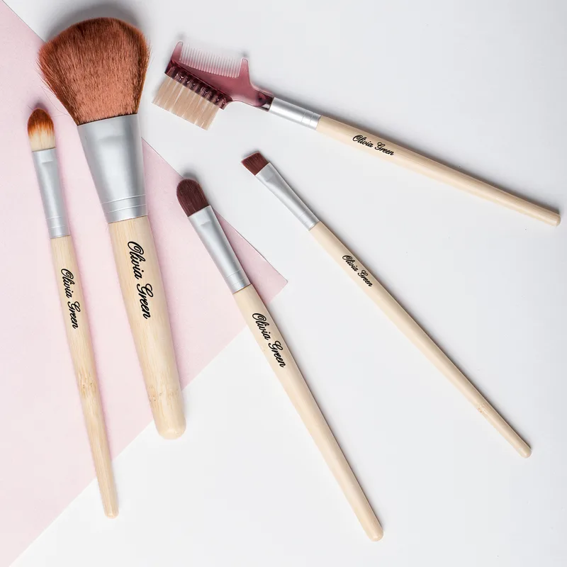 Personalised Makeup Brush Set for Women – Beauty Gift