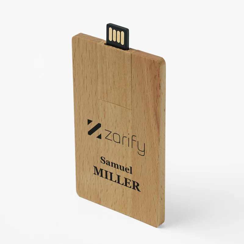 Personalised Logo and Name Engraved 32GB USB Drive