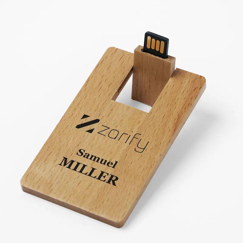 Personalised Logo and Name Engraved 32GB USB Drive