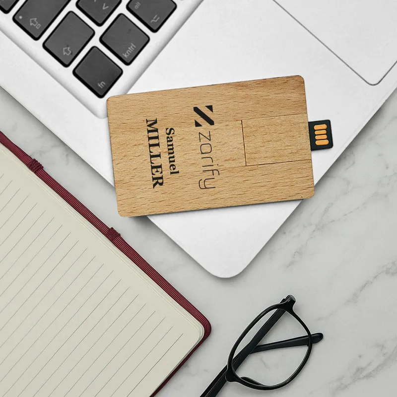Personalised Logo and Name Engraved 32GB USB Drive