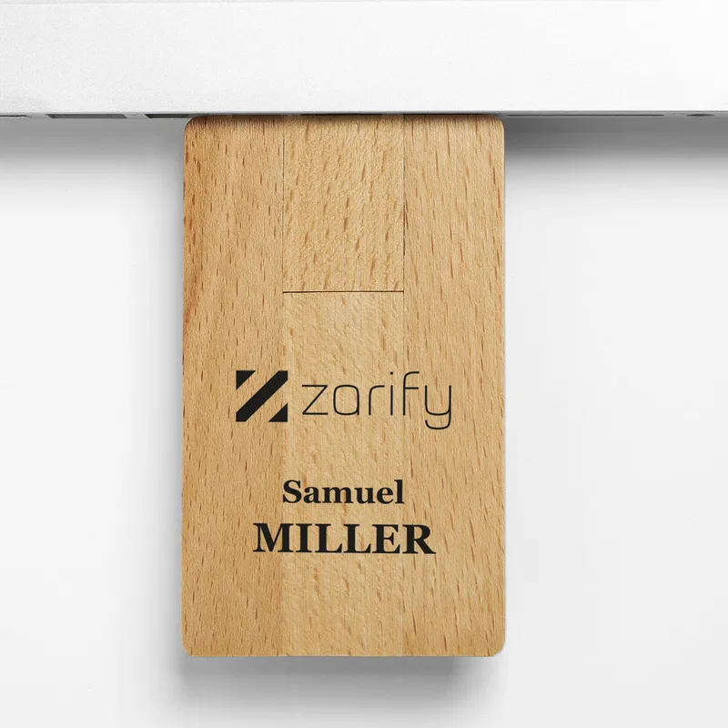 Personalised Logo and Name Engraved 32GB USB Drive