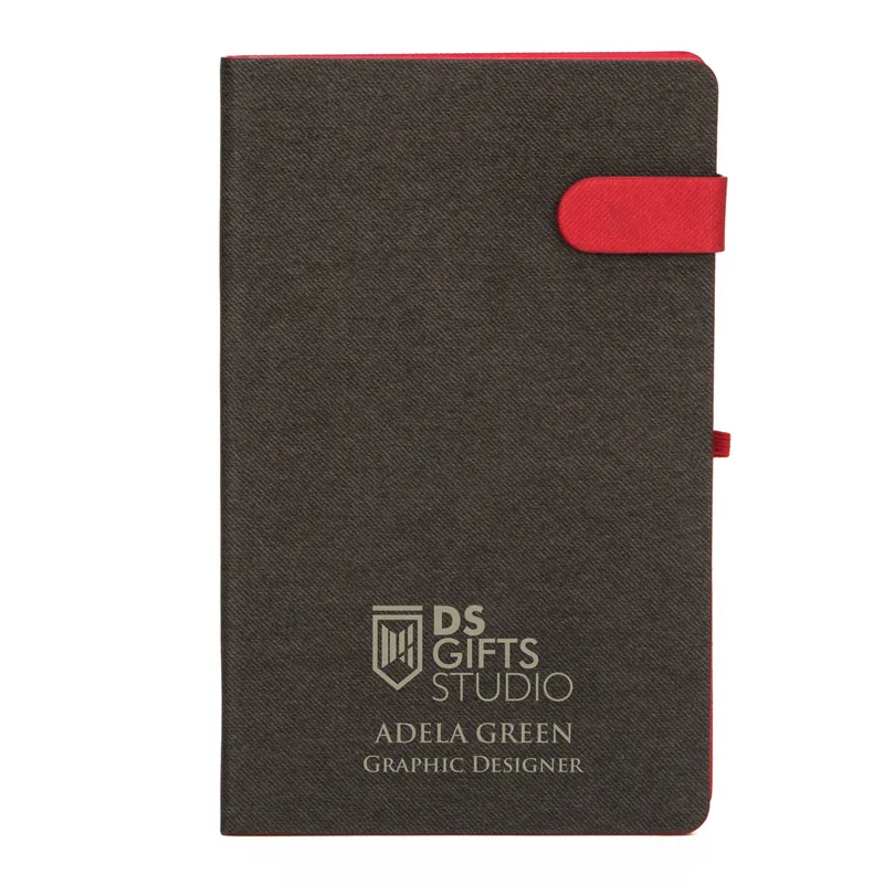 Personalized Logo and Name Printed Magnet Notebook