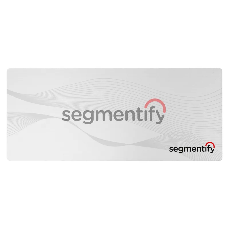 Personalized Logo Printed 12 x 27.5 inches Mouse Pad