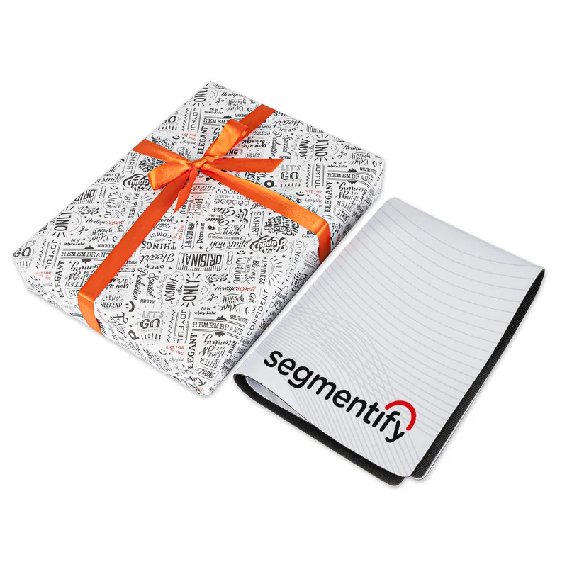 Personalized Logo Printed 12 x 27.5 inches Mouse Pad