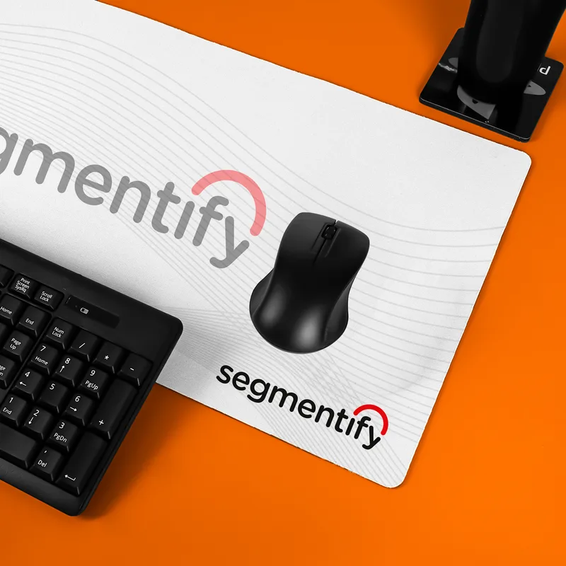 Personalized Logo Printed 12 x 27.5 inches Mouse Pad