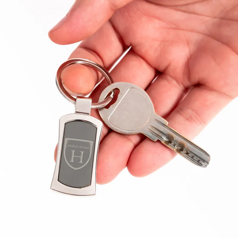 Personalized Logo Printed Keychain