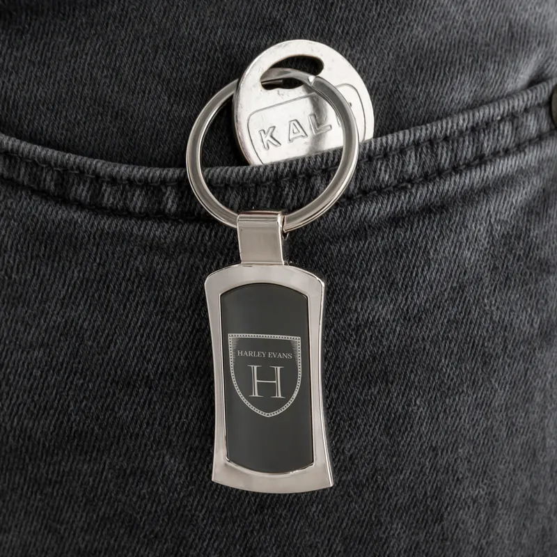 Personalized Logo Printed Keychain
